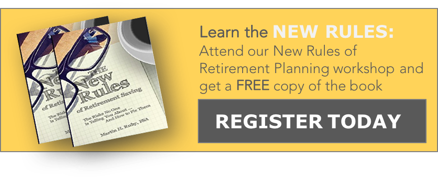 New Rules of Retirement Workshop 
