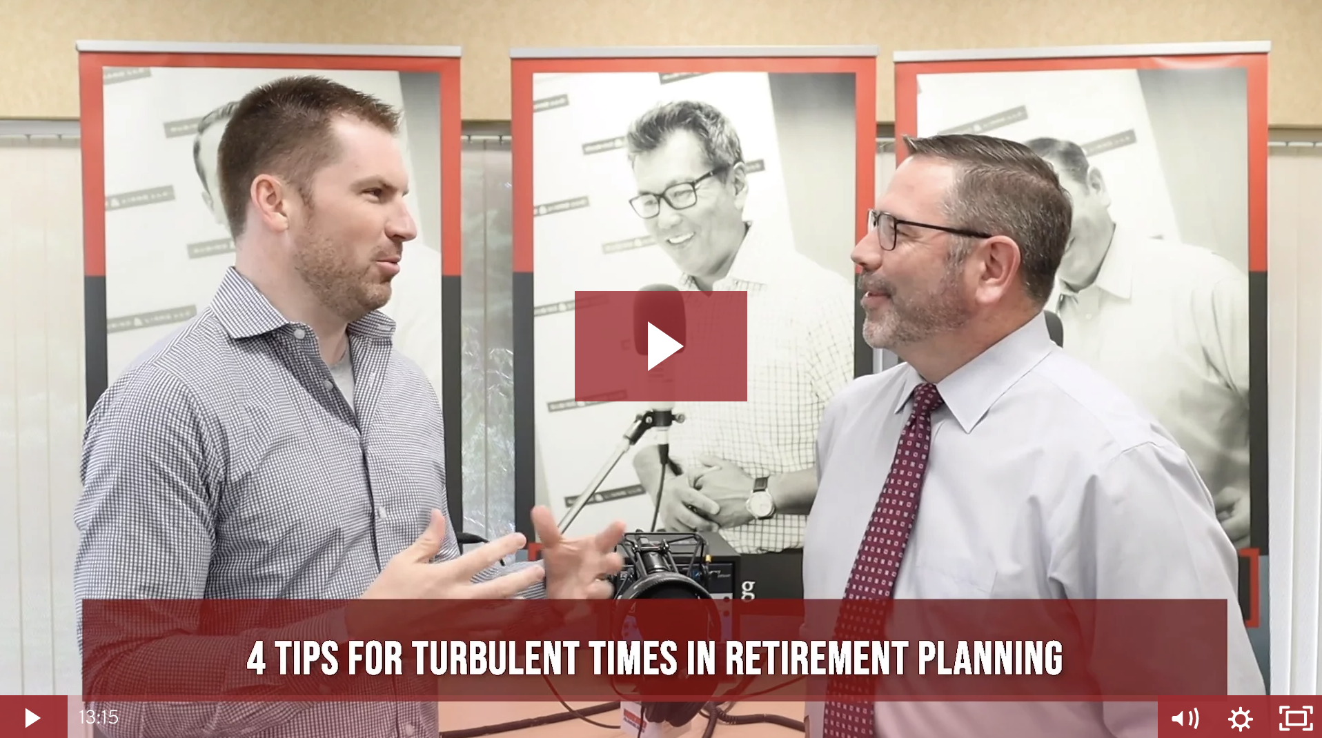 4 Tips For Turbulent Times In Retirement Planning